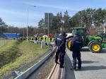 Protesty rolników przeciwko polityce UE. Aktualne utrudnienia
