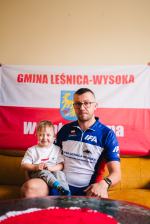 Dla Niedużego Wojtka przejedzie 3.500 km do Fatimy