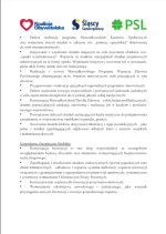 Koalicja Sejmiku Wojewódzkiego podpisała oficjalną umowę współpracy