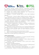 Koalicja Sejmiku Wojewódzkiego podpisała oficjalną umowę współpracy