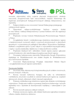 Koalicja Sejmiku Wojewódzkiego podpisała oficjalną umowę współpracy