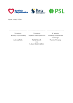 Koalicja Sejmiku Wojewódzkiego podpisała oficjalną umowę współpracy