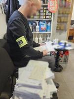 Oferował podrobiony towar znanych marek motoryzacyjnych