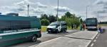 Po kontroli ukrainskiego autobusu, wszczęto postępowanie 