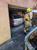  Pożar Kampera w Zakrzowie