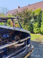  Pożar Kampera w Zakrzowie