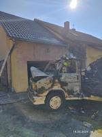  Pożar Kampera w Zakrzowie