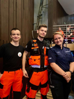 Przedszkolaki z powiatu nyskiego potrafią uratować ludzkie życie