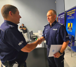 Michał Kamiński najlepszym policjantem ruchu drogowego na Opolszczyźnie