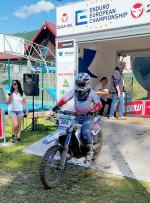 HAWI Racing Team wywalczył miejsca na podium Pucharu Europy MiniEnduro