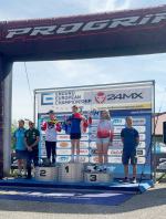HAWI Racing Team wywalczył miejsca na podium Pucharu Europy MiniEnduro
