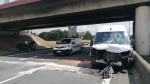 Wypadek na autostradzie A4 w kierunku Wrocławia - droga zablokowana