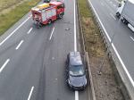 Wypadek na autostradzie A4 w kierunku Wrocławia - droga zablokowana