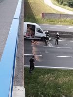 Wypadek na autostradzie A4 w kierunku Wrocławia - droga zablokowana