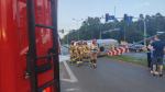 Wypadek na ulicy Częstochowskiej. Radiowóz zderzył się z autem osobowym