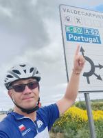 Już dziś dotrze do Fatimy. Łukasz Mularz dotrzymał słowa danemu Niedużemu Wojtkowi