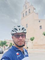 Już dziś dotrze do Fatimy. Łukasz Mularz dotrzymał słowa danemu Niedużemu Wojtkowi