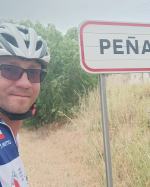 Już dziś dotrze do Fatimy. Łukasz Mularz dotrzymał słowa danemu Niedużemu Wojtkowi