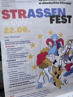 Strassen Fest po raz pierwszy w Opolu już 22 czerwca