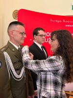 Światowy Dzień Krwiodawstwa i wręczenie odznak "Honorowy Dawca Krwi"