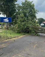 Silne burze i podmuchy wiatru w województwie opolskim. Ponad 100 interwencji 