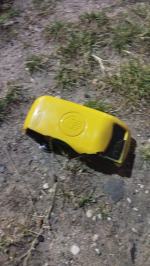 Ściął sygnalizator i oddalił się z miejsca zdarzenia 