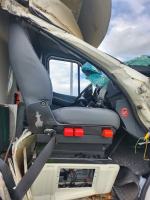 Wypadek karetki na autostradzie A4 w Katowicach