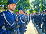 Obchody Święta Policji w Strzelcach Opolskich. Było hucznie i rodzinnie