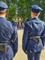 Obchody Święta Policji w Strzelcach Opolskich. Było hucznie i rodzinnie