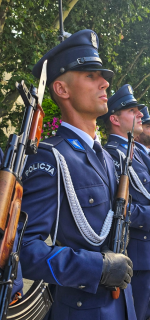 Obchody Święta Policji w Strzelcach Opolskich. Było hucznie i rodzinnie