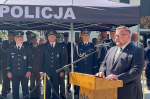 Obchody Święta Policji w Strzelcach Opolskich. Było hucznie i rodzinnie
