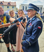 Obchody Święta Policji w Strzelcach Opolskich. Było hucznie i rodzinnie