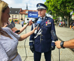 Obchody Święta Policji w Strzelcach Opolskich. Było hucznie i rodzinnie