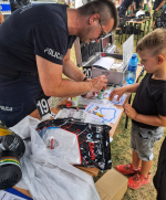 Obchody Święta Policji w Strzelcach Opolskich. Było hucznie i rodzinnie