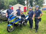 Obchody Święta Policji w Strzelcach Opolskich. Było hucznie i rodzinnie