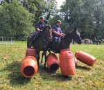 Obchody Święta Policji w Strzelcach Opolskich. Było hucznie i rodzinnie