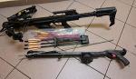  Zatrzymany z nielegalnie posiadaną amunicją do strzelby i kuszami
