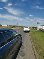 Trzy osobówki zderzyły się ze sobą. 72-letni sprawca zdarzenia ukarany