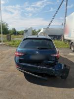 Trzy osobówki zderzyły się ze sobą. 72-letni sprawca zdarzenia ukarany