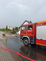 77 interwencji straży pożarnej w wyniku burz na Opolszczyźnie (AKTUALIZACJA)