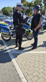 Weekend bezpiecznego motocyklisty. Akcja policyjna we współpracy z WORD Opole
