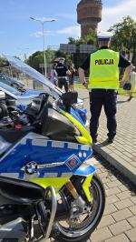 Weekend bezpiecznego motocyklisty. Akcja policyjna we współpracy z WORD Opole