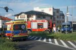 Wypadek na skrzyżowaniu Pużaka i Sosnkowskiego w Opolu - jedna osoba poszkodowana