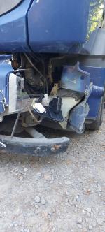 Zderzenie czołowe w miejscowości Wierzchy