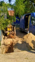 Uszkodzenie gazociągu w Łosiowie - ewakuacja i utrudnienia na trasie Brzeg-Opole