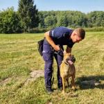 Tytania już zgłębia tajniki policyjnej służby