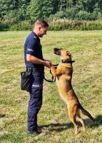 Tytania już zgłębia tajniki policyjnej służby