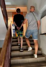 18 i 19-latek wpadli już na drugi dzień od włamania