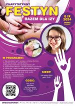 Charytatywny festyn "Razem dla Izy" na Osiedlu Chabry już dziś od 15:00