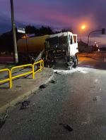 Zderzenie dwóch tirów w Strzelcach Opolskich. O mały włos od tragedii